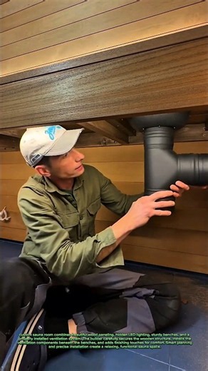 Build Your Own Sauna Room Like a Pro! 🔥 | Amazing Sauna Construction