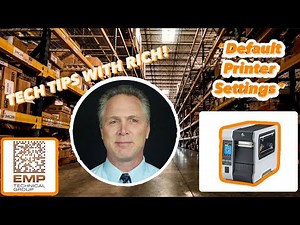 🖨️ How to Reset Your Zebra Label Printer | Quick Fix for Calibration Issues - Tech Tips with Rich