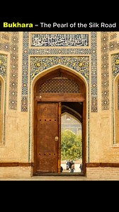 15K views · 682 reactions | Bukhara – The Pearl of the Silk Road...