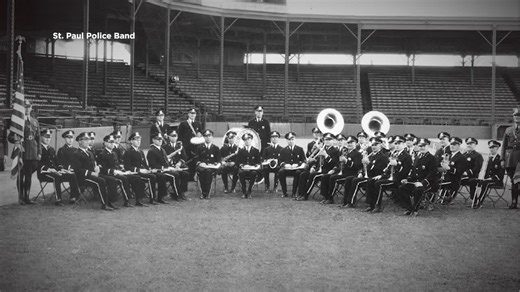 St. Paul Police Band to celebrate 100th-anniversary with a special concert Thursday