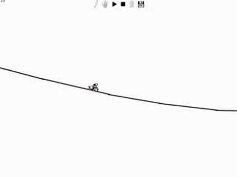 "Sonic LineRider" A Line Rider short by TechDawg