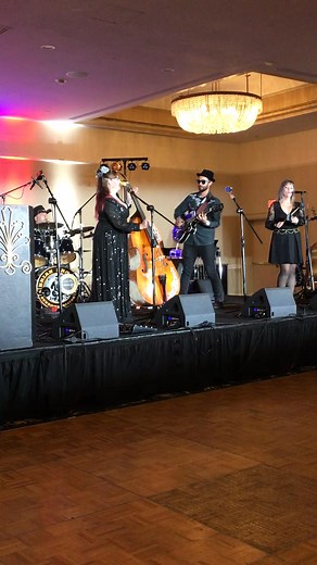 Here's our performance at the MWCMA 2025 Awards Show! Thanks Viv for filming! | Lynette Wolfe with Some Hustlers