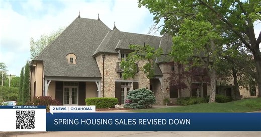 RISING RATES: Spring housing sales reduced as mortgage rates climb