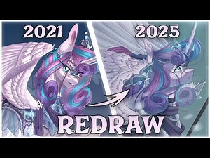 Flurry Heart - Knight of Hope - MLP Next Generation Speedpaint