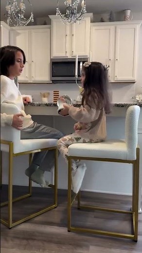 ✨ Cozy Holiday Moments Start Here | Gold Frame Bar Stools #Shorts