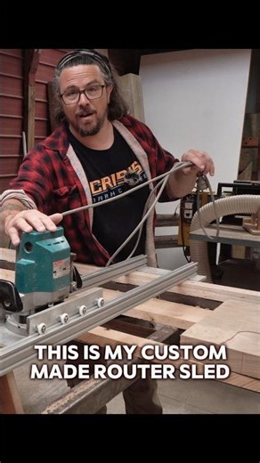 I built a 3m long slab sled. The best part is "it was cheap"