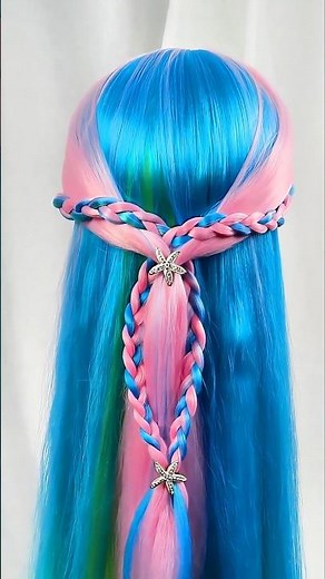 Beautiful and Simple Hairstyle for Girls – Modern Everyday Look #hairstyle #hair