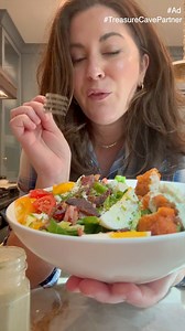 73K views · 334 reactions | #AD HOT CHICKEN COBB SALAD with...