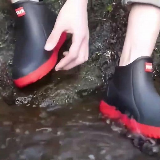 Non-Slip Waterproof Rain Boots! 👢 Best for Kitchen & Trails #RainBoots #Waterproof #WorkShoes