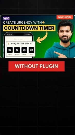 Add Sales Countdown Timer in Woocommerce Without Plugin | Auto Reset #woocommerce