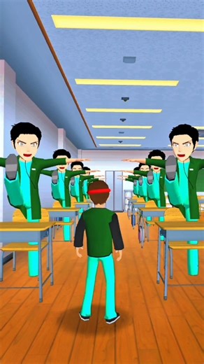 chicken wing chicken wing #sakuraschoolsimulator​​ #sakura​​#shorts​​.