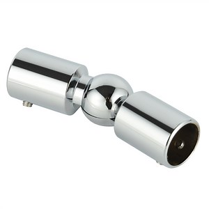[Hot Item] Stainless Steel Multi Angle Universal Rod Joint Adjustable Tube Railing Pipe Connector