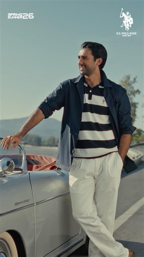 Timeless polos. Lightweight layers. Made for the long way around. Now available at Shoppers Stop!