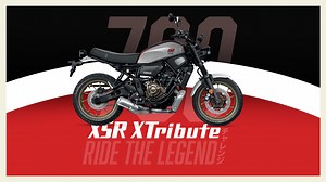120K views · 2K reactions | Inspired by an iconic past, with the latest technology, XSR700 XTribute is a legend that you won't be able to resist. Are you ready? #Fastersons | Yamaha Motor | Facebook
