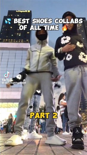 BEST COLLABS ✨☔️⬆️ SUBSCRIBE FOR MORE DAILY DRIPPY CONTENT #drip #shoes #collabs