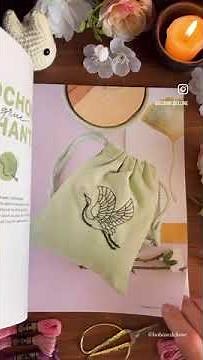 Broderies inspiration Japon @bobinedeluneofficiel
