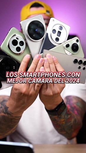 Top 7 Smartphones con Mejor Cámara para 2024
