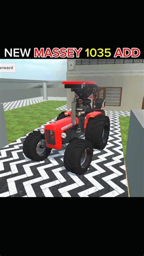 NEW MASSEY TRACTOR ADD 😍 INDIAN DESI LIFE SIMULATOR 3D NEW UPDATE 🤯 #viral #trending #shorts
