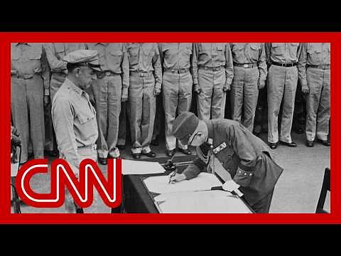 World War II Navy veteran recalls witnessing Japan’s surrender aboard the USS Missouri