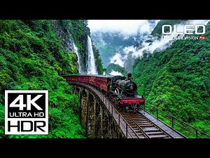 BEST OF OLED COLORS Dolby Vision 4K HDR 120 FPS Video