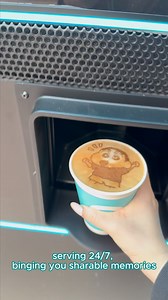 88K views · 663 reactions | You can't miss this Chinese new tech! A 2.5㎡ mini shop blowing foreigners’ minds Multi-task latte art, live — zero humans involved 烙☕ Contact us for more info~ #coffee#latteart#coffeeshop#barista#coffeeart#robotcoffee#shareworthy#3dlatte#robotbarista#coffeexperience#coffeeartistry#innovation#coffeegram#robotics | COFE+ | Facebook