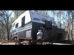 2024 Red Centre Kimberly off-road caravan