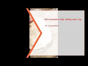 How to make pizza with self- raising flour/ Quick and easy pizza recipe.