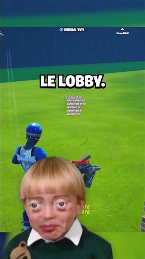 Code ONE SHOT dans Mega 1v1 👍❤️ #fortnite #fortnitefr