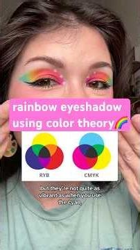 makeup color theory is SO COOL🌈