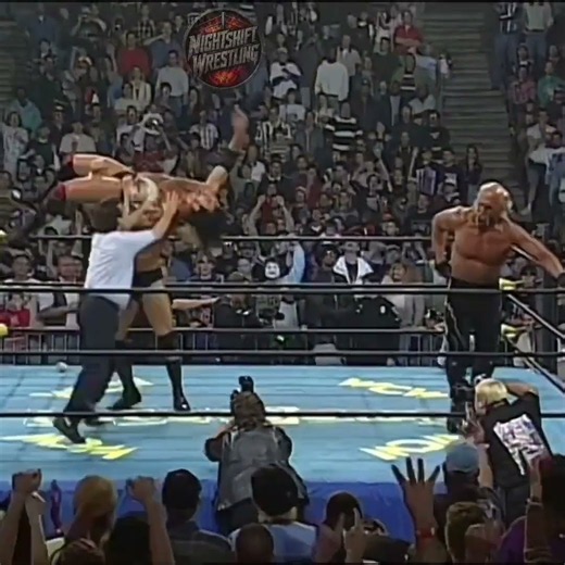 PART 4: Sting ANNIHLATES the nWo | WCW Uncensored—1997
