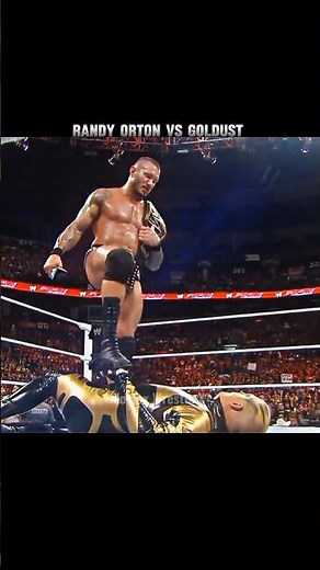 Randy Orton vs Goldust 🔥🥶| Cody Job Back Match ☠️😱| Raw 2013 🥵 Edit