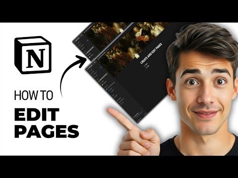 How To Create And Edit Pages In Notion (Easiest Way) (2026 Guide)