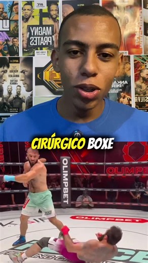 O LETAL boxe sem luvas no BKFC