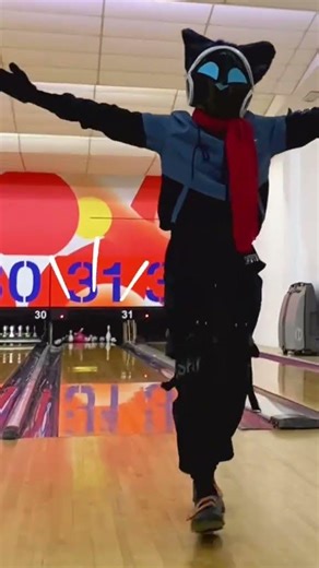 baller we ball #kakegurui #furry #bowling