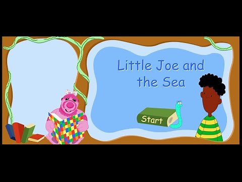 Little Joe and the Sea (CBeebies - The Fimbles & Roly Mo - Comfy Corner)