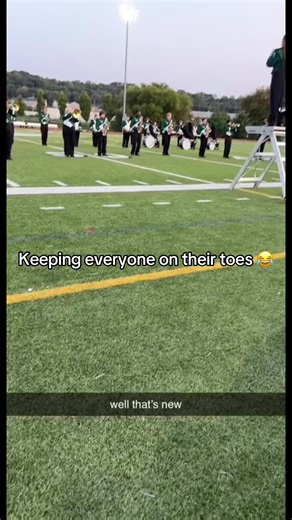 College Band Prank Keeps Everyone on Their Toes