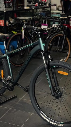 Kespor 29” Silver Shadow: Your Ideal Hardtail MTB