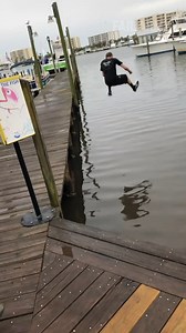 The "No Diving" signs should have given it away 🤪 🤣 #prank #funny #guysbeingdudes #fail | FailArmy