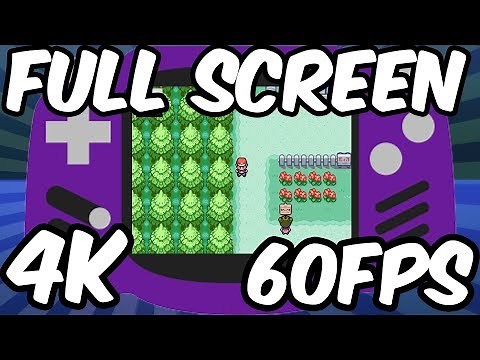 Visual Boy Advance-M | Full Screen w/ Amazing quality