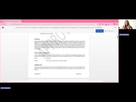 SA-GMP (SAHPRA) License Application Tutorial | Pharmers Academy