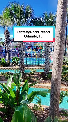 FantasyWorld Resort Orlando: Family-Friendly Villas & Waterpark