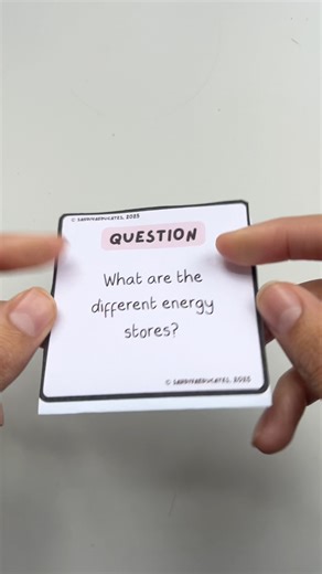 Get my £1 science flashcards/ notes and study guides on www.sahdiya.com