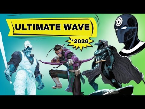 MARVEL LEGENDS ULTIMATE WAVE 2