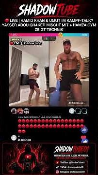🔴 LIVE | HAMID KHAN & HAMZA GYM 😳 THESE FIGHTING TECHNIQUES SURPRISE EVERYONE