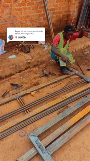 Réponse à @azizouedraogo5927 lit métallique 🇨🇩🇨🇩🌺🌺🌺