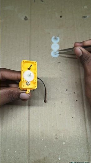 gear motor mechanism