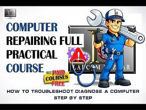 Complete Computer Hardware Repairing Course | Full Practical Training | Class-1(intro) #freecourse