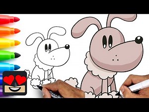 How To Draw Zuzu | Dog Man