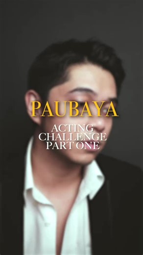 Paubaya Music Video Acting Challenge - Duet Hugot JoshLia 🥺