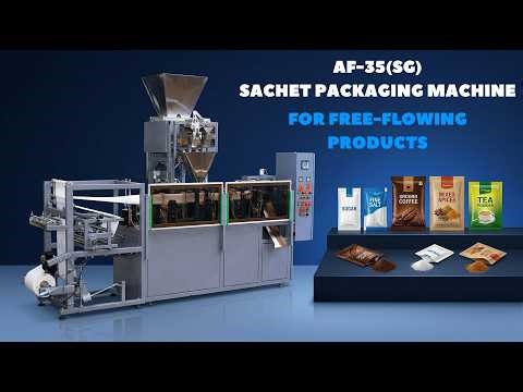 Sachet Packaging Machine AF-35(SG) | Bulk Products